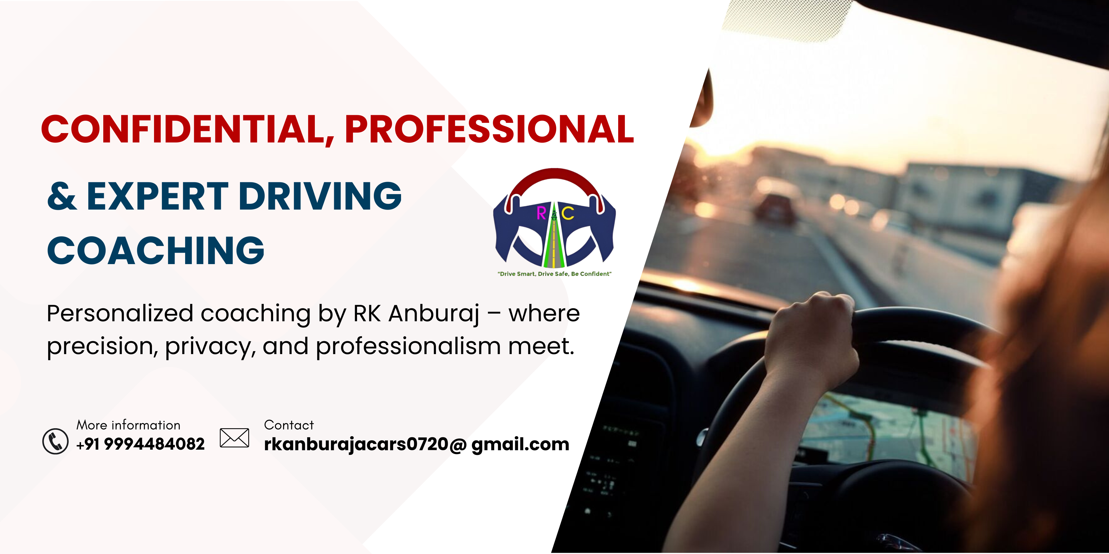 Personal Car Driving Classes near me